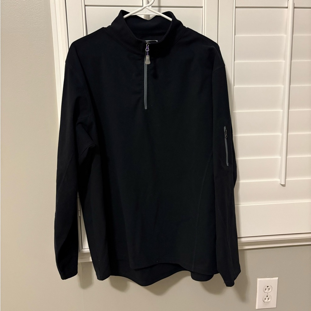 Peter Millar Black Element Wind Jacket - image 1